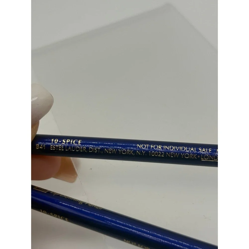 Estee Lauder Lip Defining Pencil #10 Spice Lot of 2 New